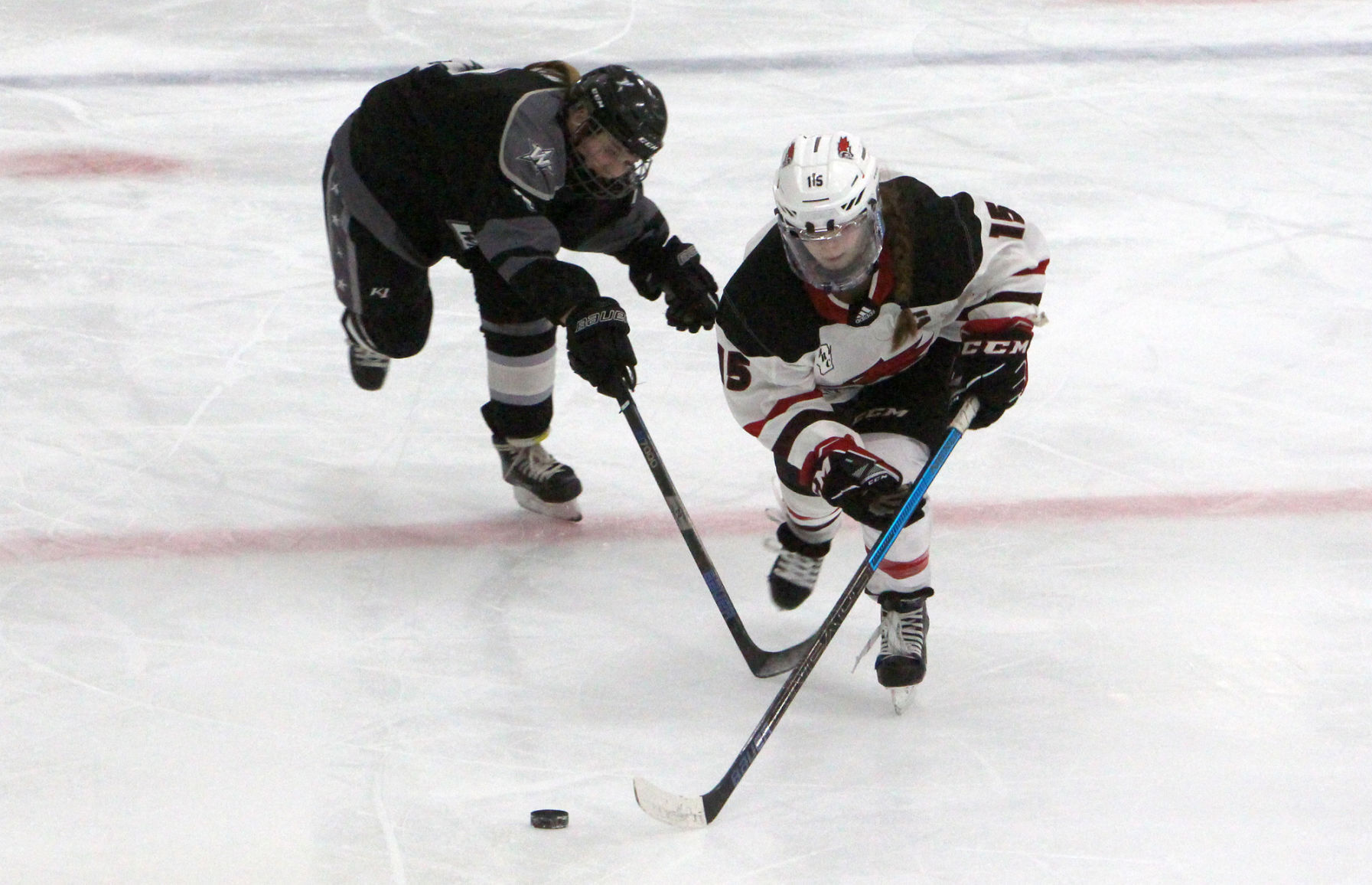 Western Wisconsin at Chippewa Falls/Menomonie girls hockey 12-30-20